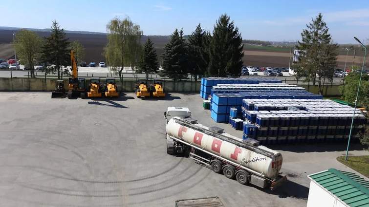 Біля Тернополя збудують комбікормовий завод потужністю 1000 тонн на добу