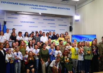 Сила, що єднає серця: як діти та герої створили історію, яка надихає Україну