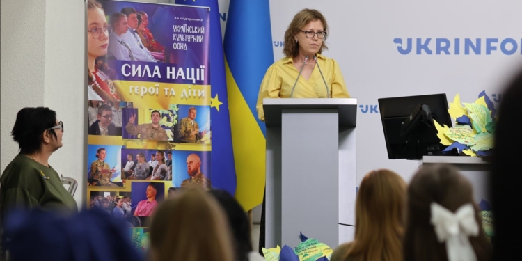 Сила, що єднає серця: як діти та герої створили історію, яка надихає Україну