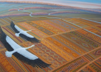 картини Олега Шупляка