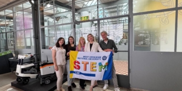 INNOVATE & CONNECT: міжнародне стажування у сфері STEM, комунікацій та інклюзії