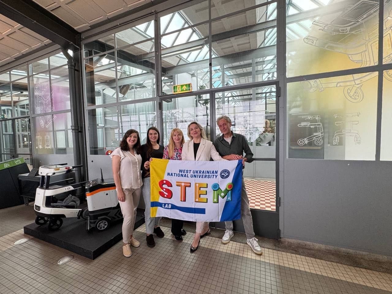 INNOVATE & CONNECT: міжнародне стажування у сфері STEM, комунікацій та інклюзії