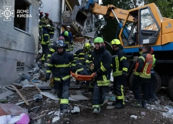 Жертвами російської атаки на столицю України 31 липня стала 31 людина