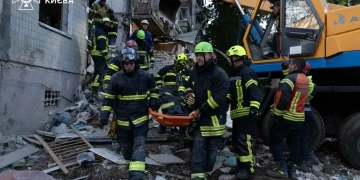 Жертвами російської атаки на столицю України 31 липня стала 31 людина