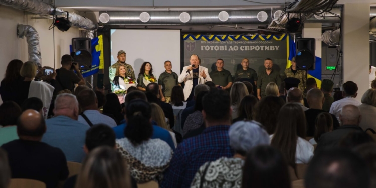 Напередодні Дня Незалежності України в ЗУНУ відбулася презентація документального фільму «Крила вільних»