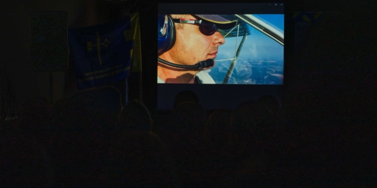 Напередодні Дня Незалежності України в ЗУНУ відбулася презентація документального фільму «Крила вільних»