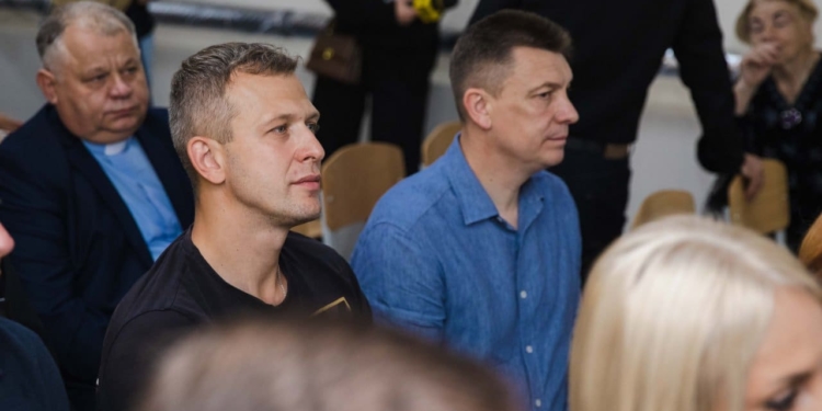 Напередодні Дня Незалежності України в ЗУНУ відбулася презентація документального фільму «Крила вільних»