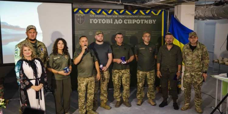 Напередодні Дня Незалежності України в ЗУНУ відбулася презентація документального фільму «Крила вільних»