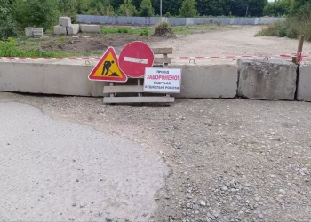 У Тернополі перекрили проїзд із Гайової на Довженка через будівництво багатоповерхівок