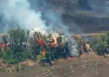 Бійці 44-ї тернопільської бригади показали, як знищили військову техніку росіян