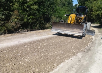 Ремонтують дорогу Терпилівка–Кам’янки на Тернопільщині