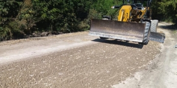 Ремонтують дорогу Терпилівка–Кам’янки на Тернопільщині