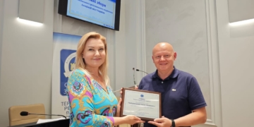 Збараж отримав подяку за міжнародну співпрацю