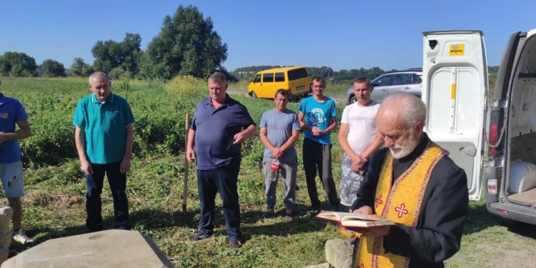 У Великогаївській громаді біля джерела встановлять статую святого Юди Тадея