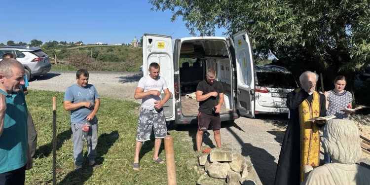 У Великогаївській громаді біля джерела встановлять статую святого Юди Тадея