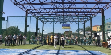 тенісний корт