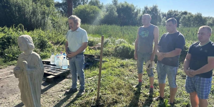 У Великогаївській громаді біля джерела встановлять статую святого Юди Тадея