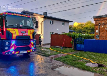 Негода в Тернополі: підтоплення будинків і пошкодження від падіння дерева