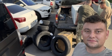 Волонтери «Української команди» з Кременеччини знову побували на фронті