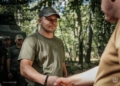 Військовий із Хоросткова Андрій Зима отримав орден «За мужність» II ступеня