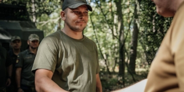 Військовий із Хоросткова Андрій Зима отримав орден «За мужність» II ступеня