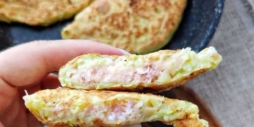 кабачкових чебуреків