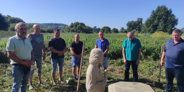 У Великогаївській громаді біля джерела встановлять статую святого Юди Тадея