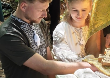 Кохання на фронті: Юлія та Володя з Тернопільщини побралися серед війни