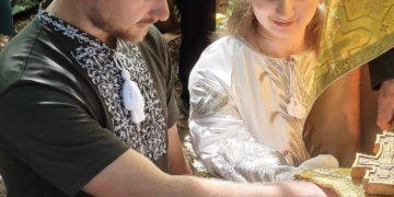 Кохання на фронті: Юлія та Володя з Тернопільщини побралися серед війни