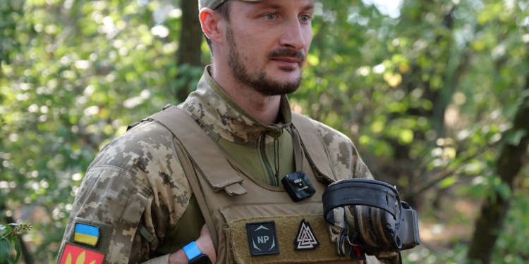 Екіпаж 44-ї бригади ефективно застосовує САУ «Богдана»