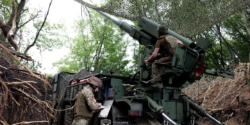 застосування самохідної артилерійської установки «Богдана»