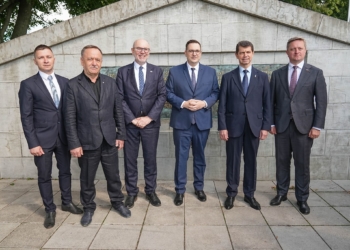 Тернопільщину відвідав Міністр закордонних справ Чехії Ян Ліпавський