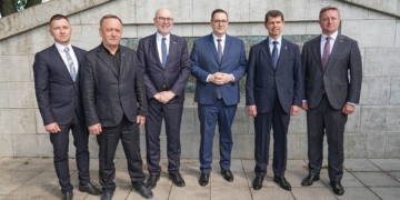 Тернопільщину відвідав Міністр закордонних справ Чехії Ян Ліпавський