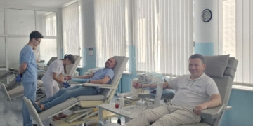 Тернопільський університет підтримав захисників, долучившись до акції донорства для ЗСУ