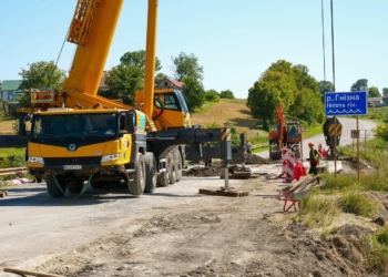 На Тернопільщині вперше в Україні збудують міст за допомогою унікальної технології