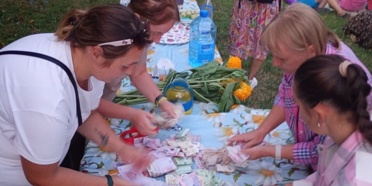 У селі Синівці Борсуківської громади відбувся благодійний захід на підтримку ЗСУ