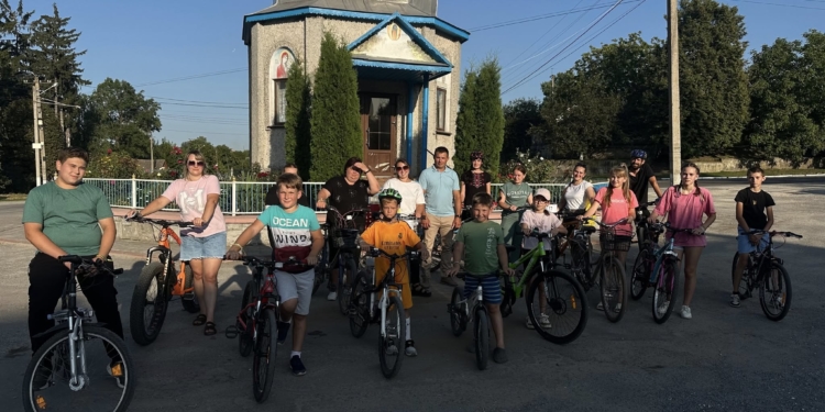 У селі Синівці Борсуківської громади відбувся благодійний захід на підтримку ЗСУ