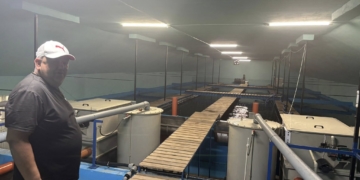 У Шумській громаді на Терноіпльщині почали вирощувати форель