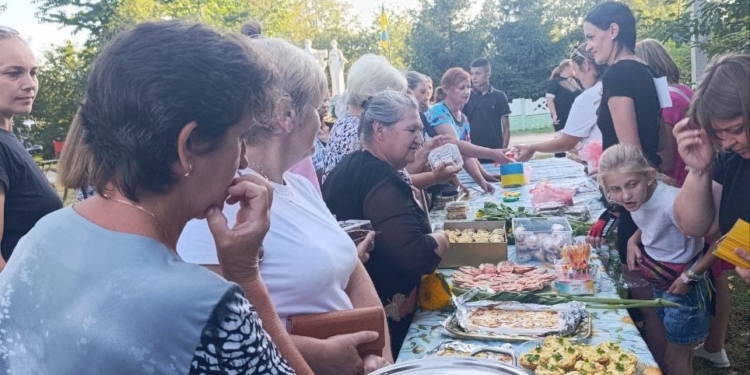 У селі Синівці Борсуківської громади відбувся благодійний захід на підтримку ЗСУ