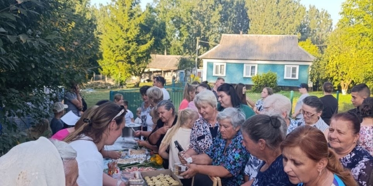 У селі Синівці Борсуківської громади відбувся благодійний захід на підтримку ЗСУ