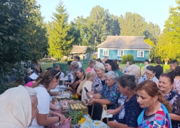 У селі Синівці Борсуківської громади відбувся благодійний захід на підтримку ЗСУ