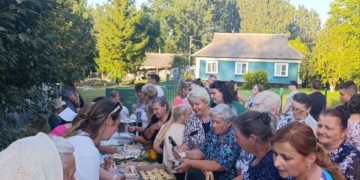 У селі Синівці Борсуківської громади відбувся благодійний захід на підтримку ЗСУ