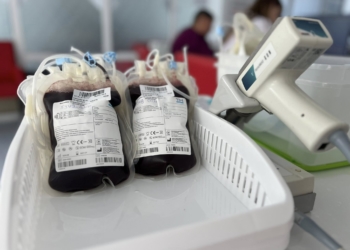 У Тернополі під час донорської акції зібрали майже 100 літрів крові