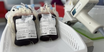 У Тернополі під час донорської акції зібрали майже 100 літрів крові