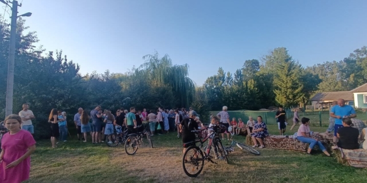 У селі Синівці Борсуківської громади відбувся благодійний захід на підтримку ЗСУ