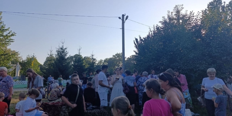 У селі Синівці Борсуківської громади відбувся благодійний захід на підтримку ЗСУ