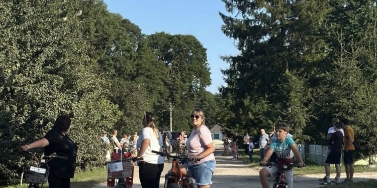 У селі Синівці Борсуківської громади відбувся благодійний захід на підтримку ЗСУ