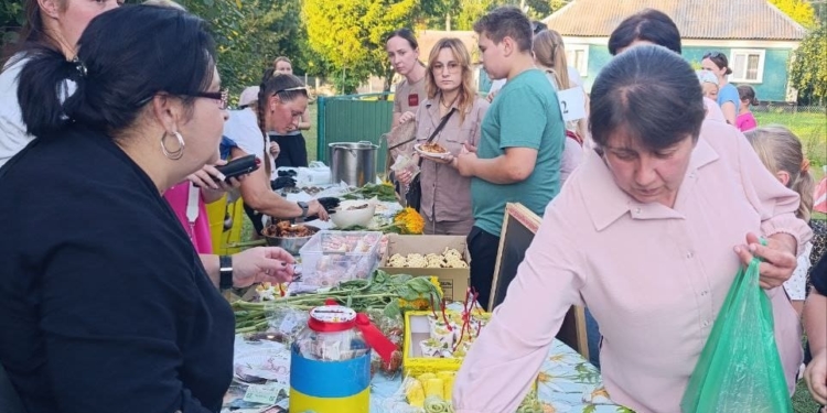 У селі Синівці Борсуківської громади відбувся благодійний захід на підтримку ЗСУ