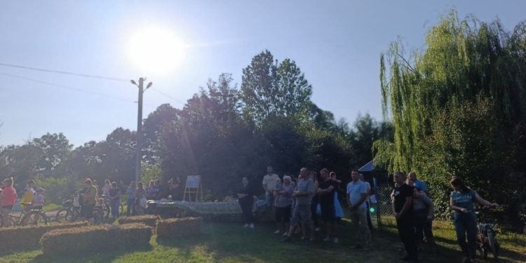 У селі Синівці Борсуківської громади відбувся благодійний захід на підтримку ЗСУ