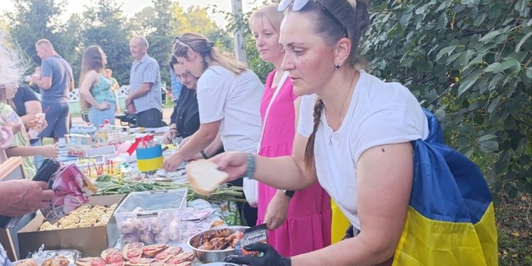 У селі Синівці Борсуківської громади відбувся благодійний захід на підтримку ЗСУ